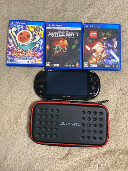 PlayStationVita本体＆マインクラフト 太鼓の達人 フォースの覚醒