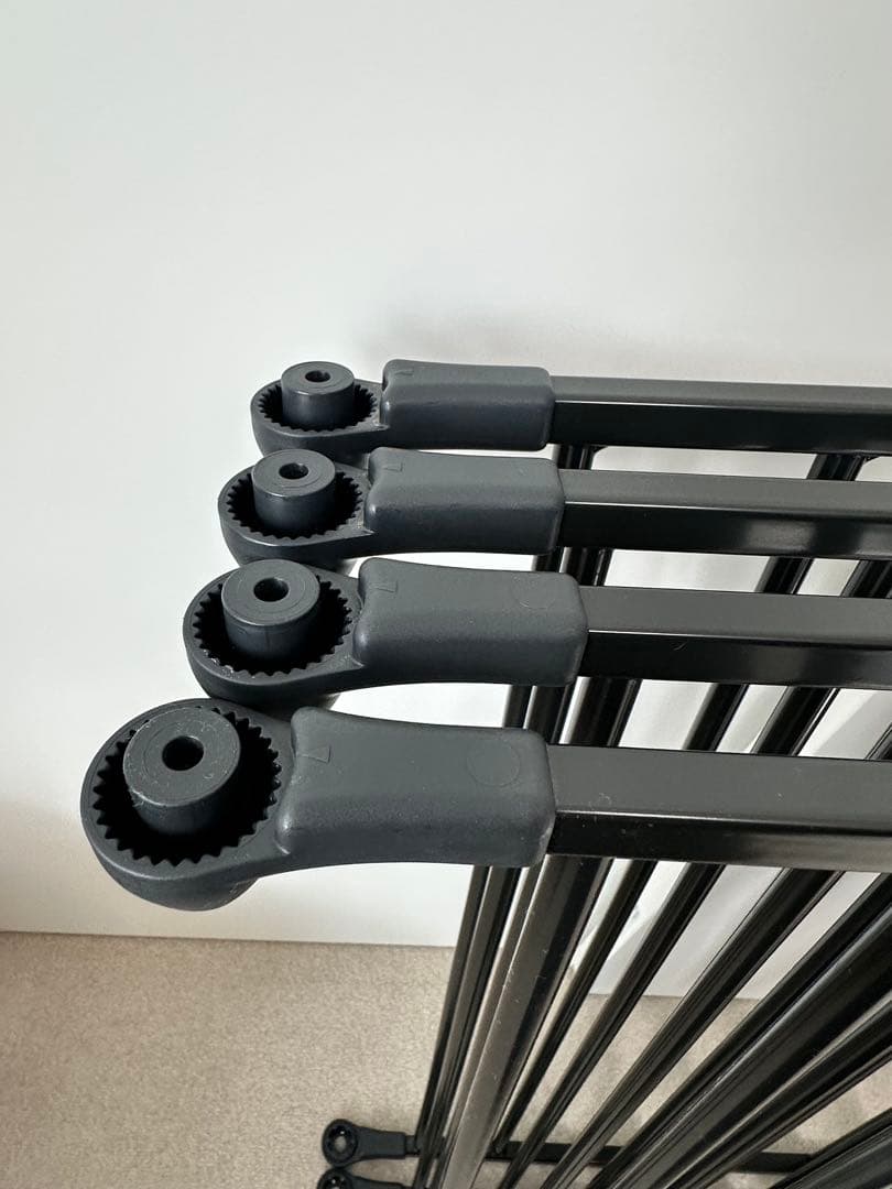 【美品】ベビーダン　ハースゲート　XXL ブラック（+ショートセクション付き）