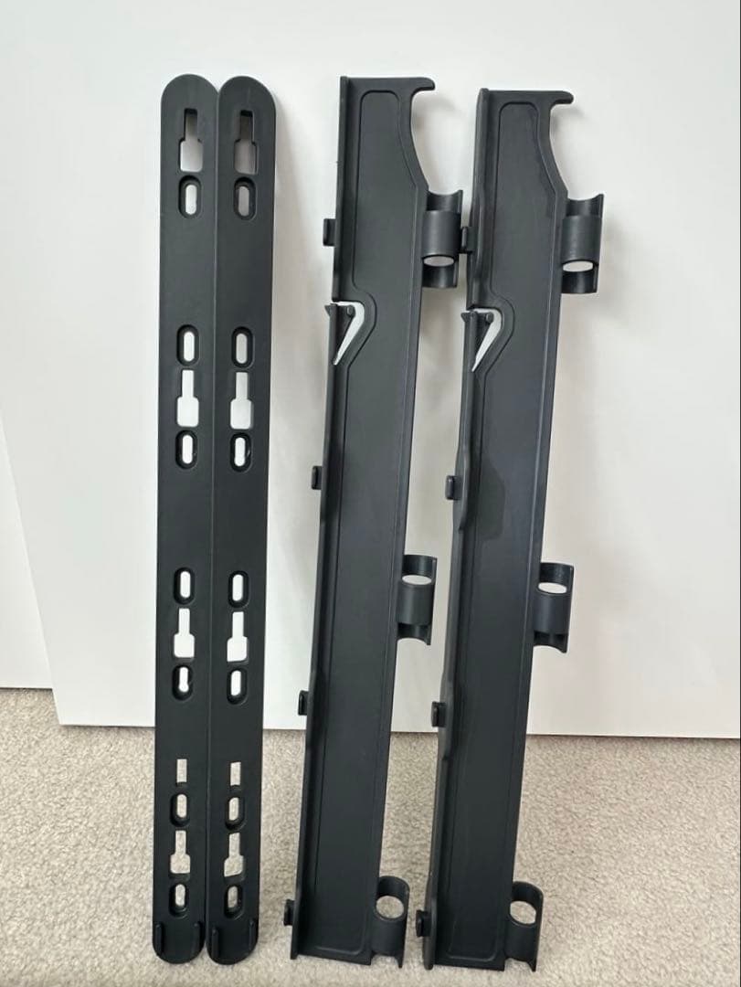 【美品】ベビーダン　ハースゲート　XXL ブラック（+ショートセクション付き）