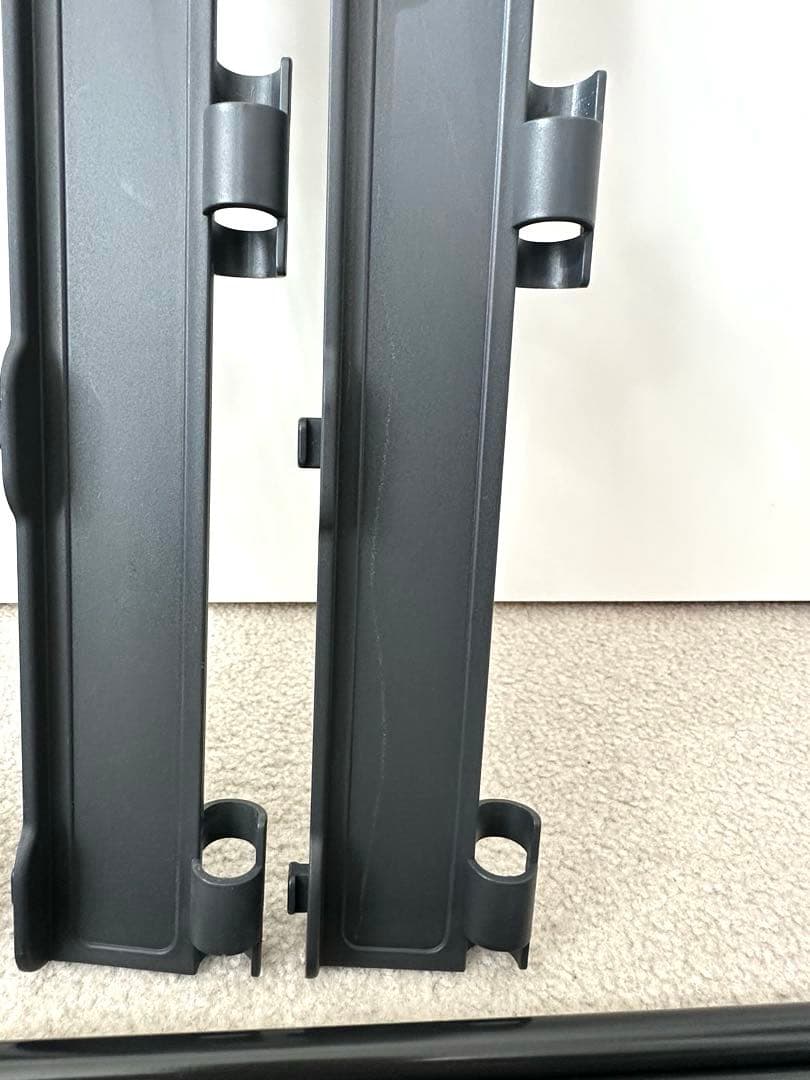 【美品】ベビーダン　ハースゲート　XXL ブラック（+ショートセクション付き）