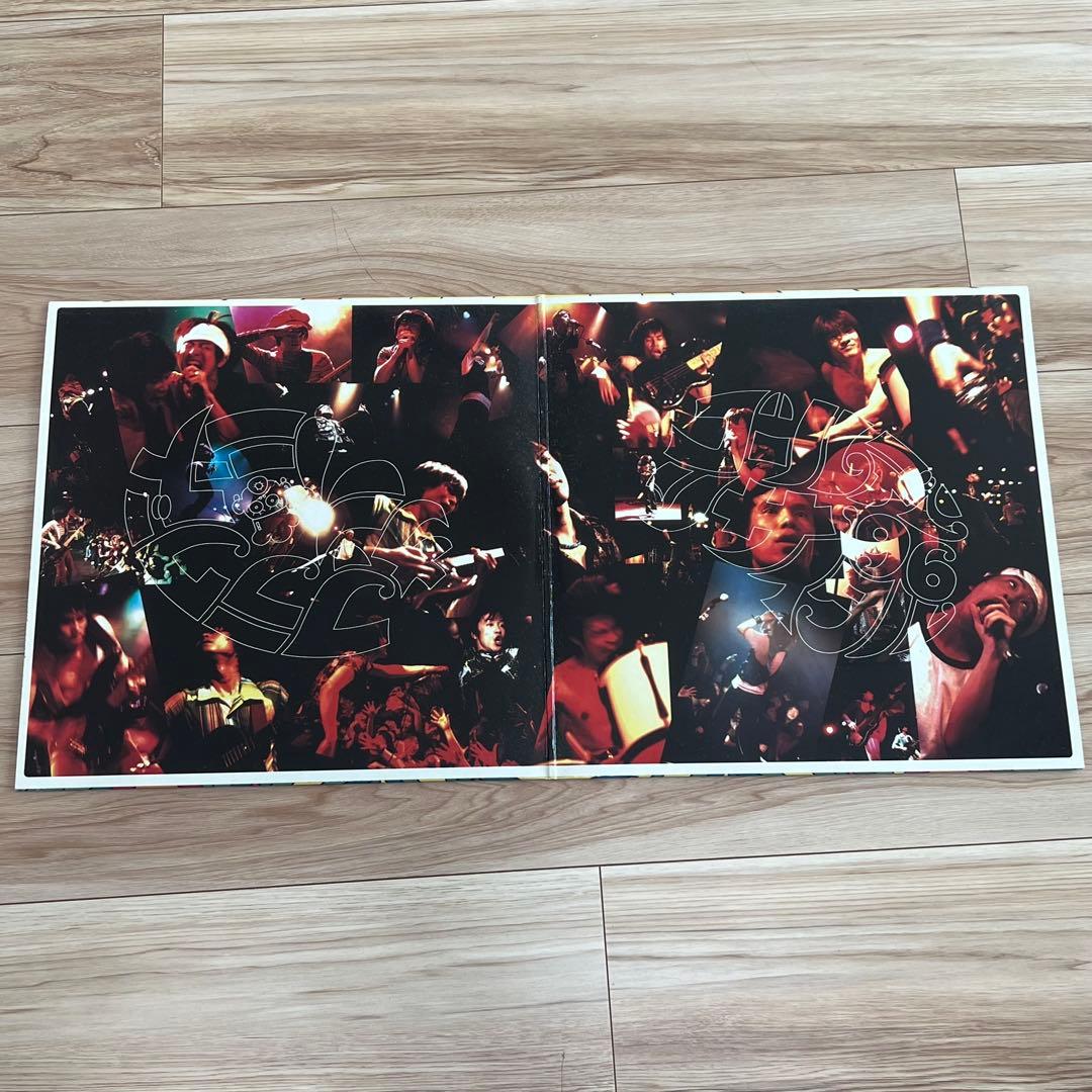 フラワーカンパニーズ オンステージ3部作セット アナログ盤 レコード