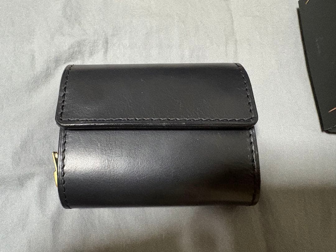 BLACK LEATHER WORKS コンパクトウォレット