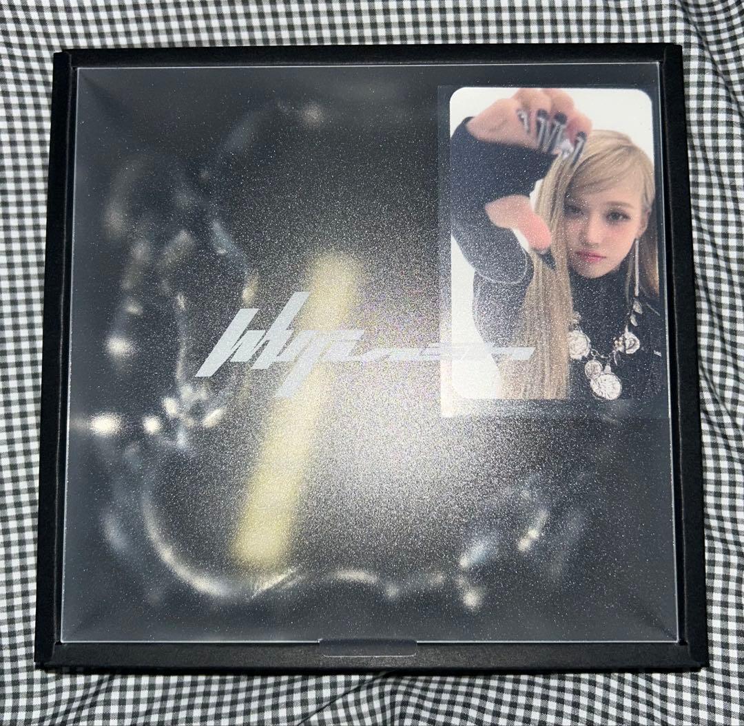 aespa CDP case set ウィンター　トレカ付き