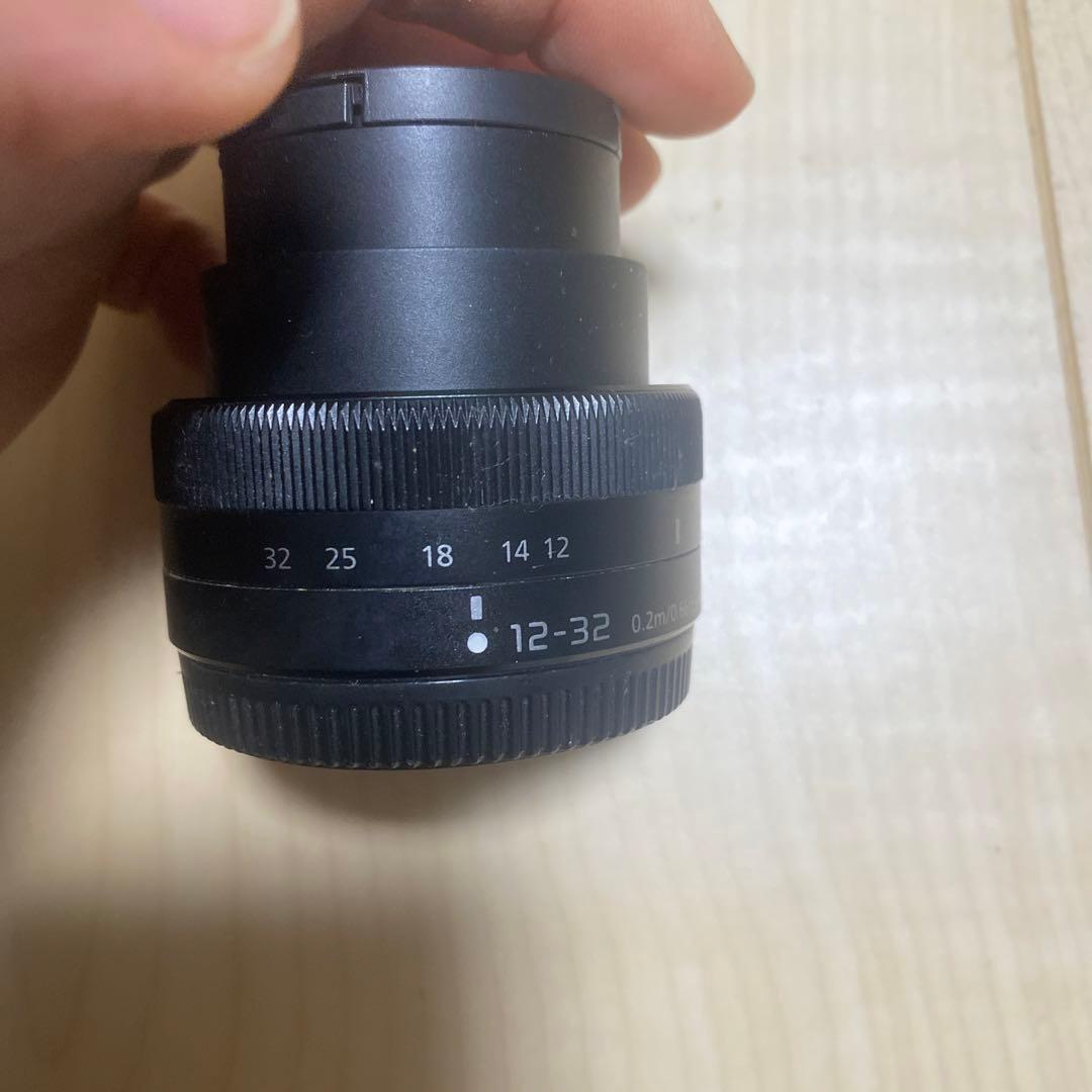 パナソニック LUMIX G VARIO 12-32mm F3.5-5.6