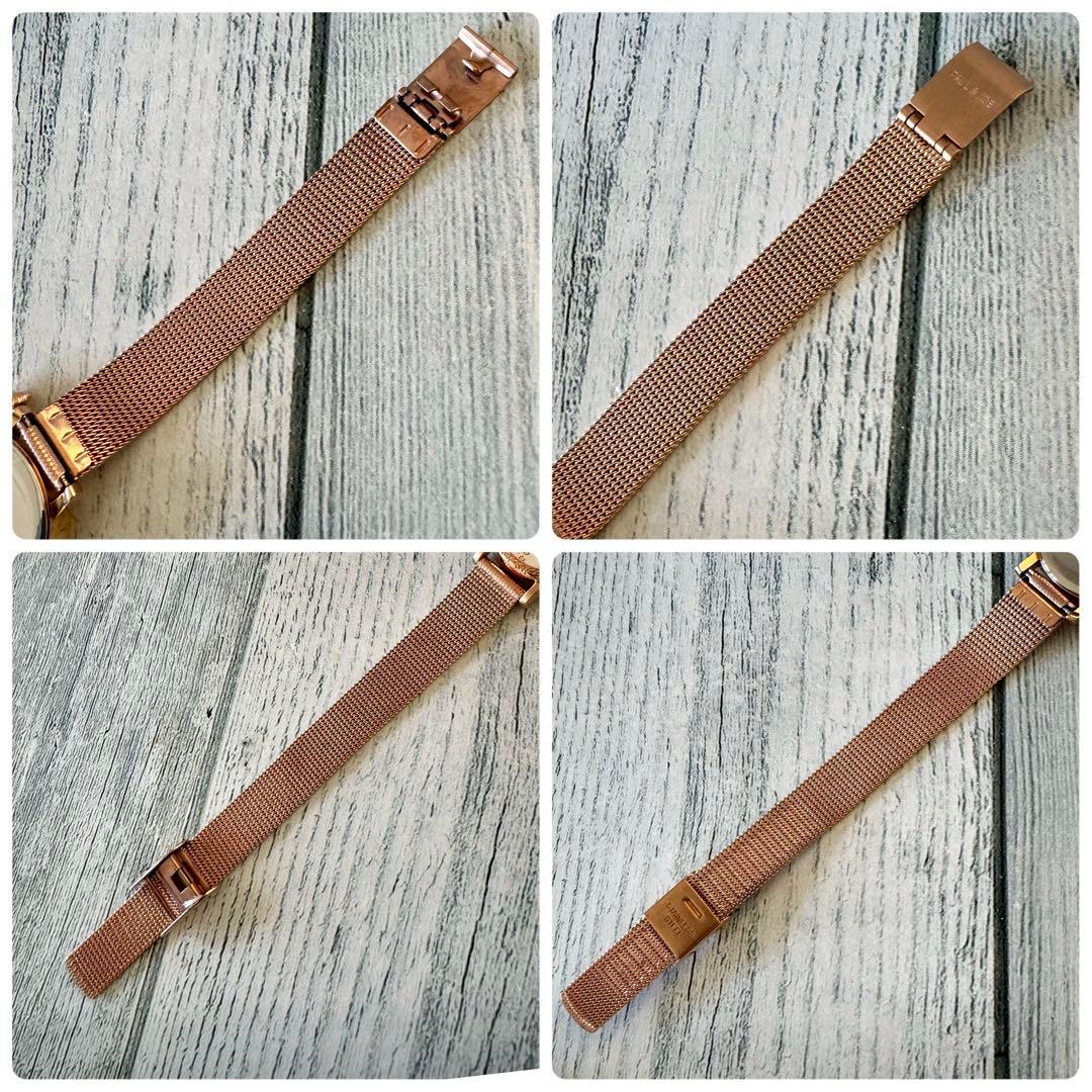 【電池交換済】PAUL&JOE ポール&ジョー 腕時計 猫 モチーフ