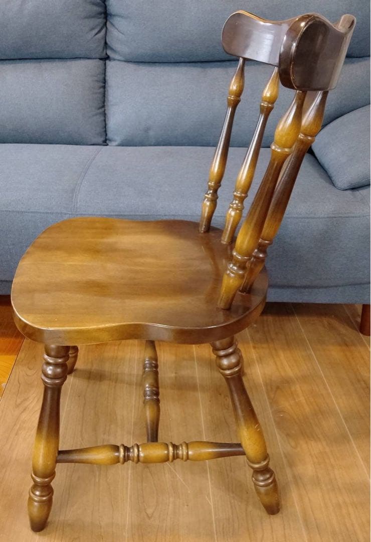 G1909 キツツキマーク ダイニングチェア C-71 椅子 カントリースタイル