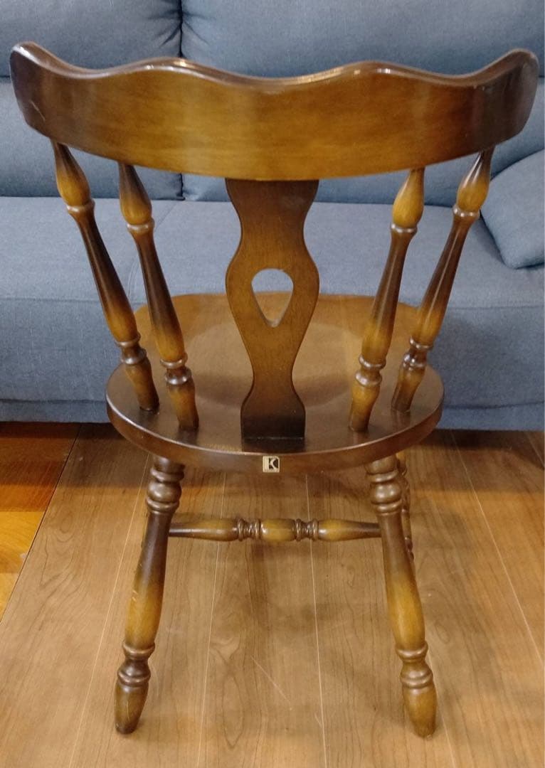 G1909 キツツキマーク ダイニングチェア C-71 椅子 カントリースタイル