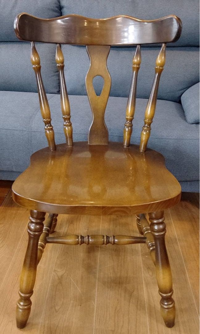 G1909 キツツキマーク ダイニングチェア C-71 椅子 カントリースタイル