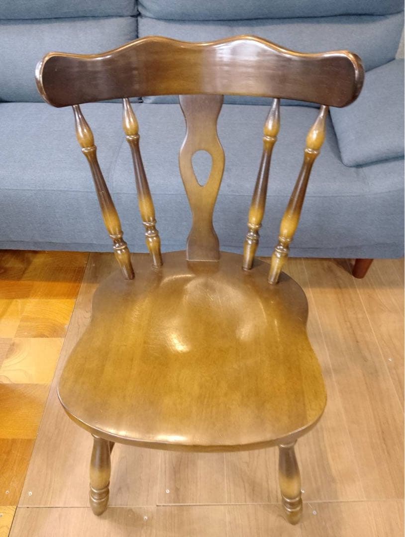 G1909 キツツキマーク ダイニングチェア C-71 椅子 カントリースタイル