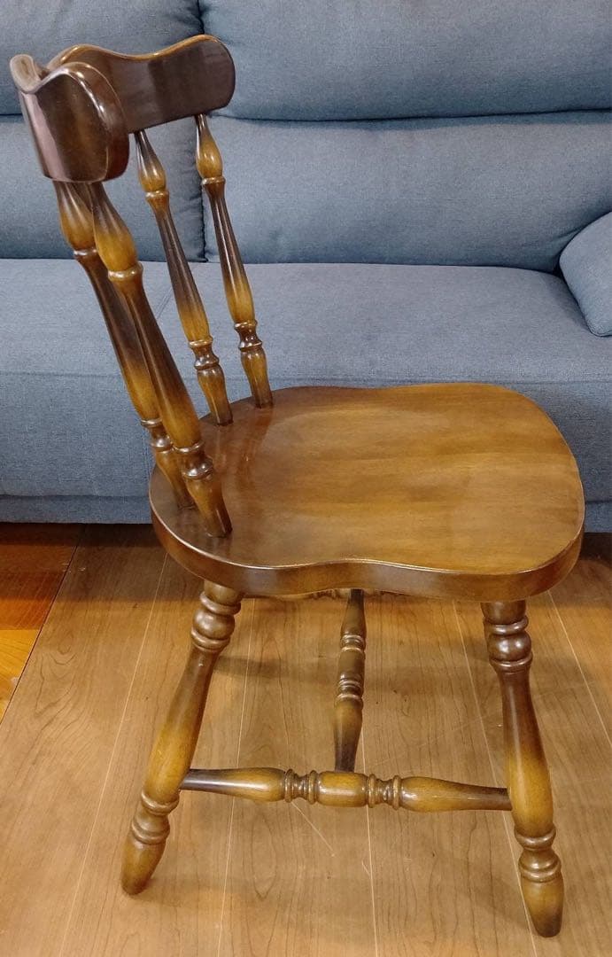 G1909 キツツキマーク ダイニングチェア C-71 椅子 カントリースタイル