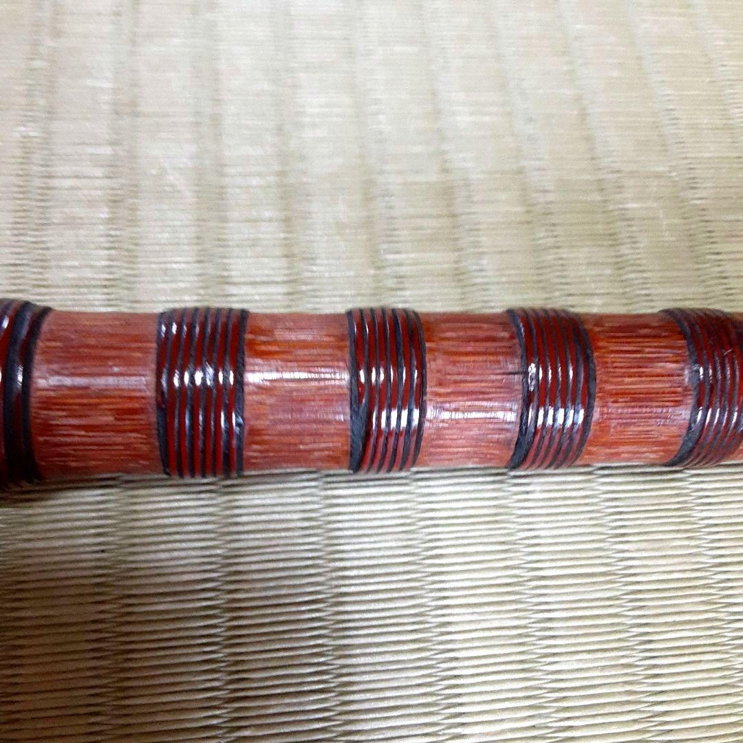 雅楽　龍笛　山田籟全？　樺巻き