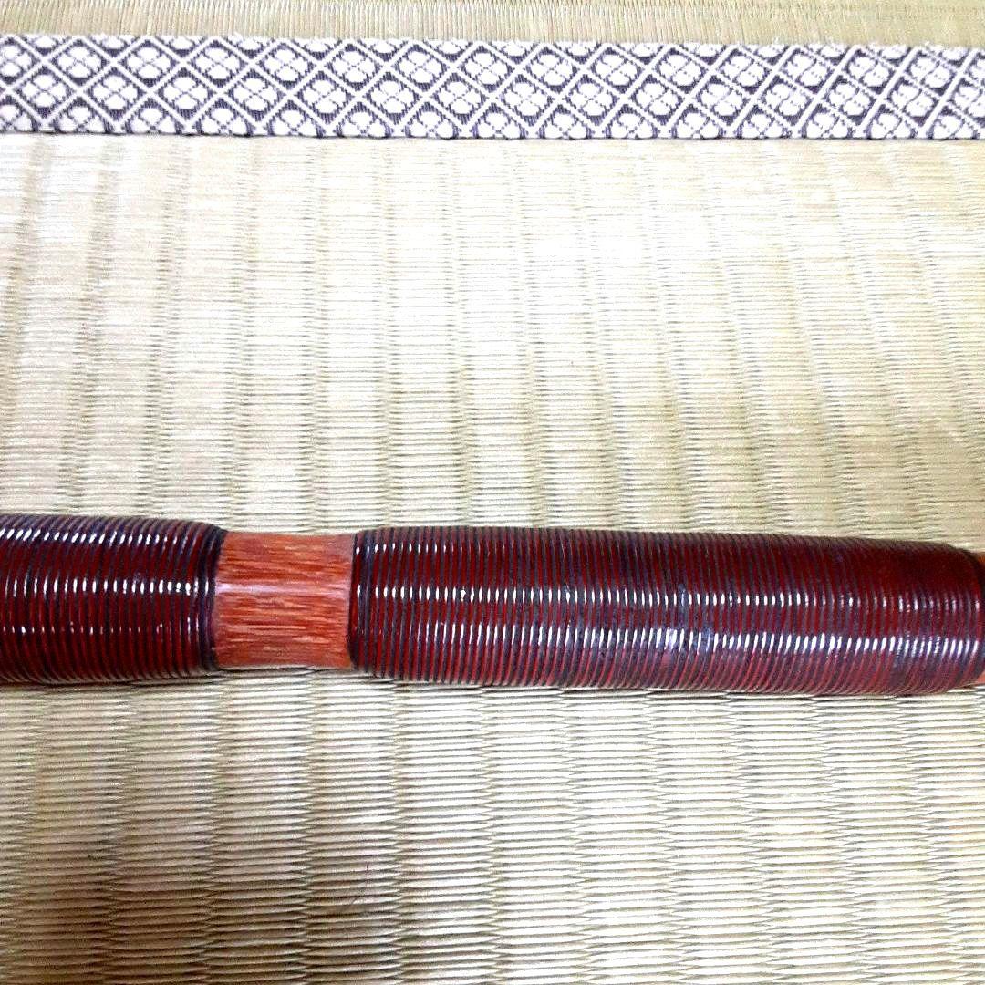 雅楽　龍笛　山田籟全？　樺巻き