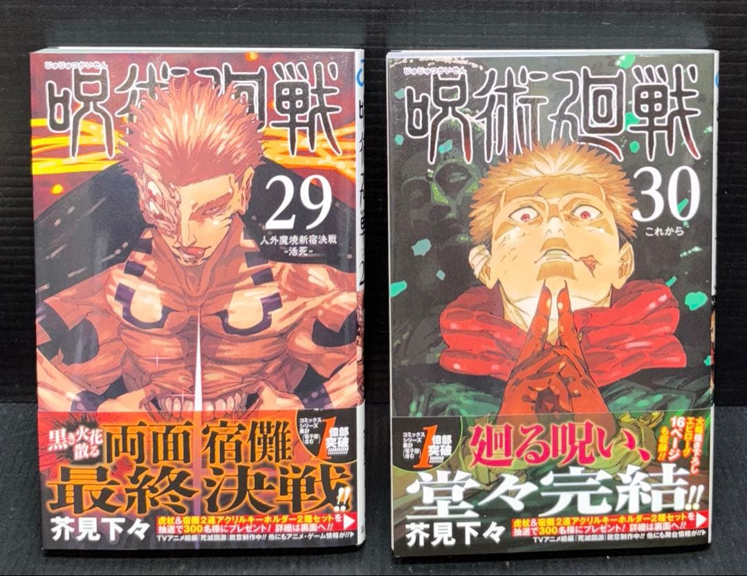 呪術廻戦 0-30巻 0.5巻 関連本9冊 全41冊