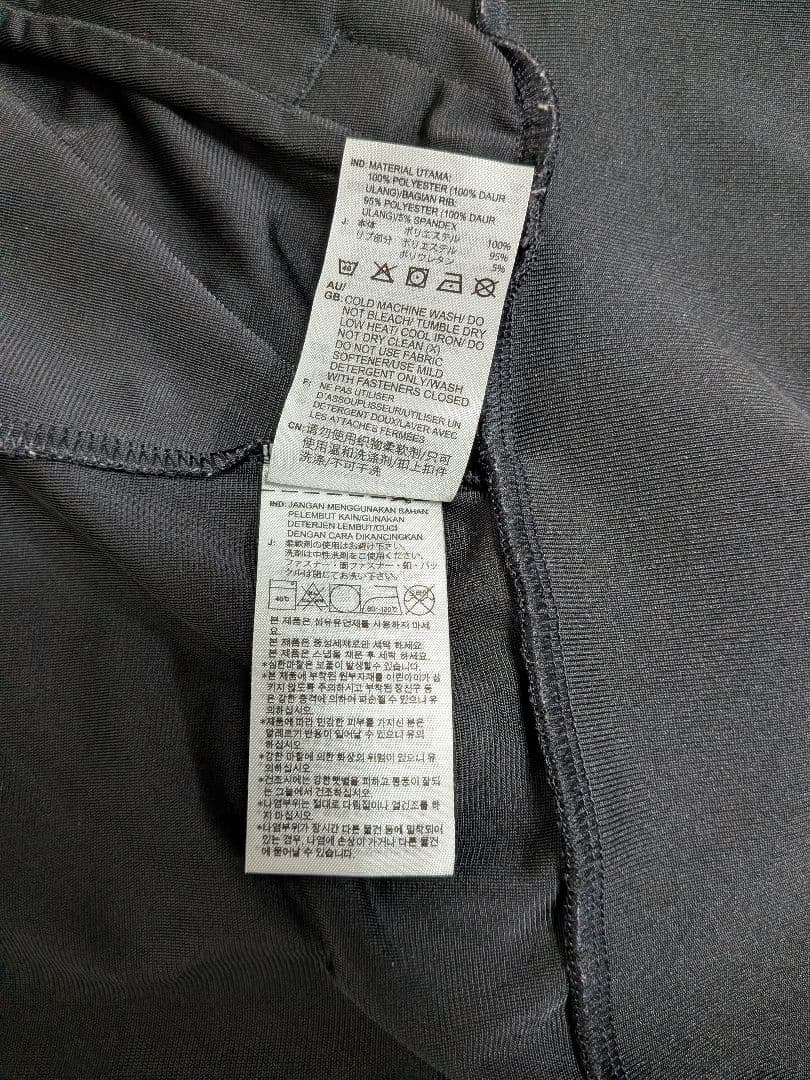 adidas ファイヤーバードメタリックトラックトップ ブラック サイズL