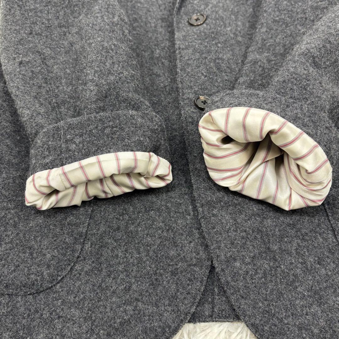 未使用級！J.PRESS 圧縮ウール テーラードジャケット LL