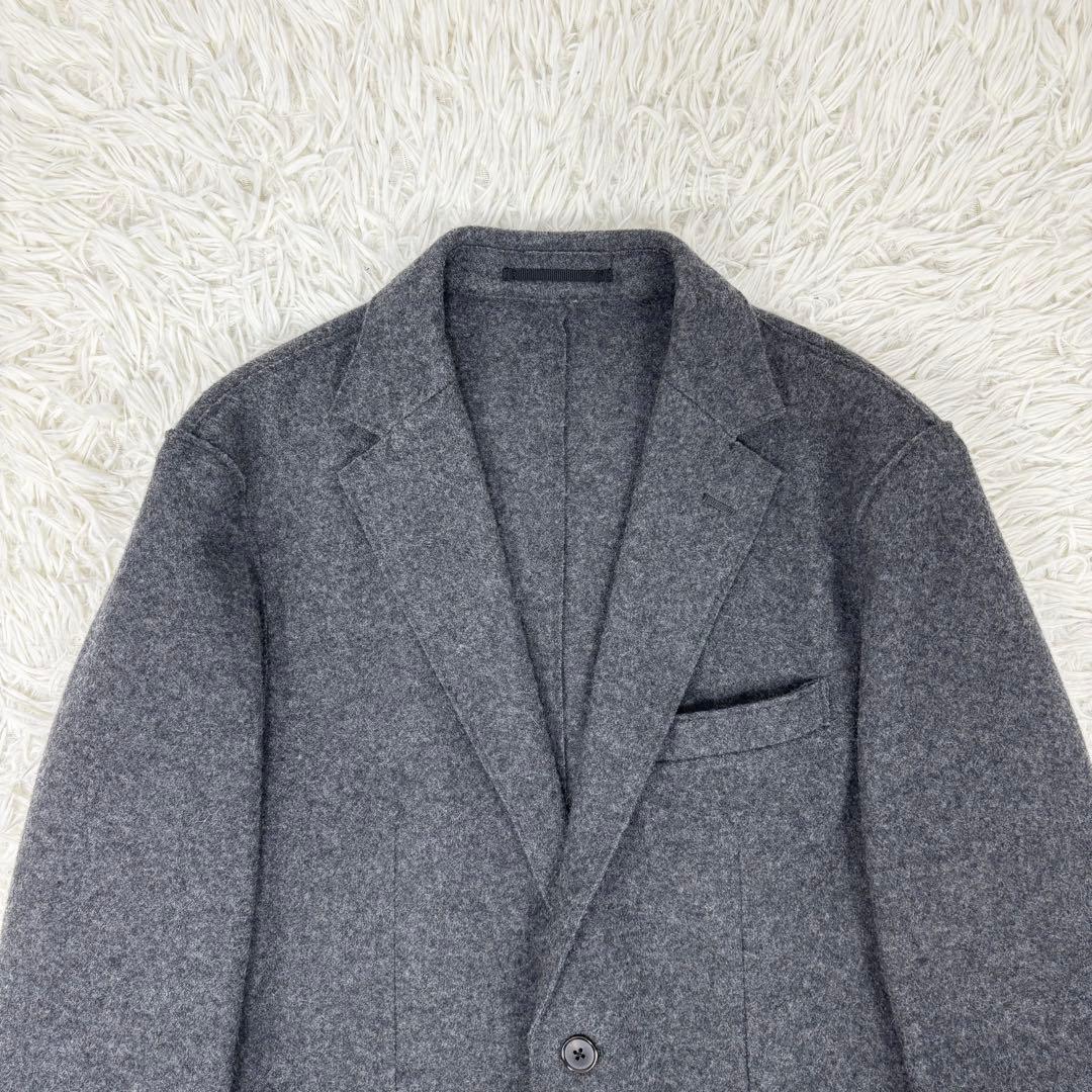 未使用級！J.PRESS 圧縮ウール テーラードジャケット LL