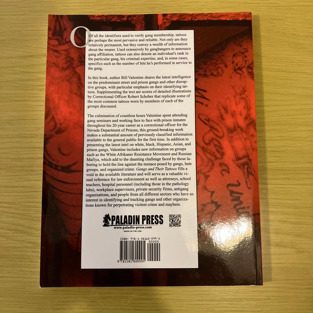 Gangs and Their Tattoos 本