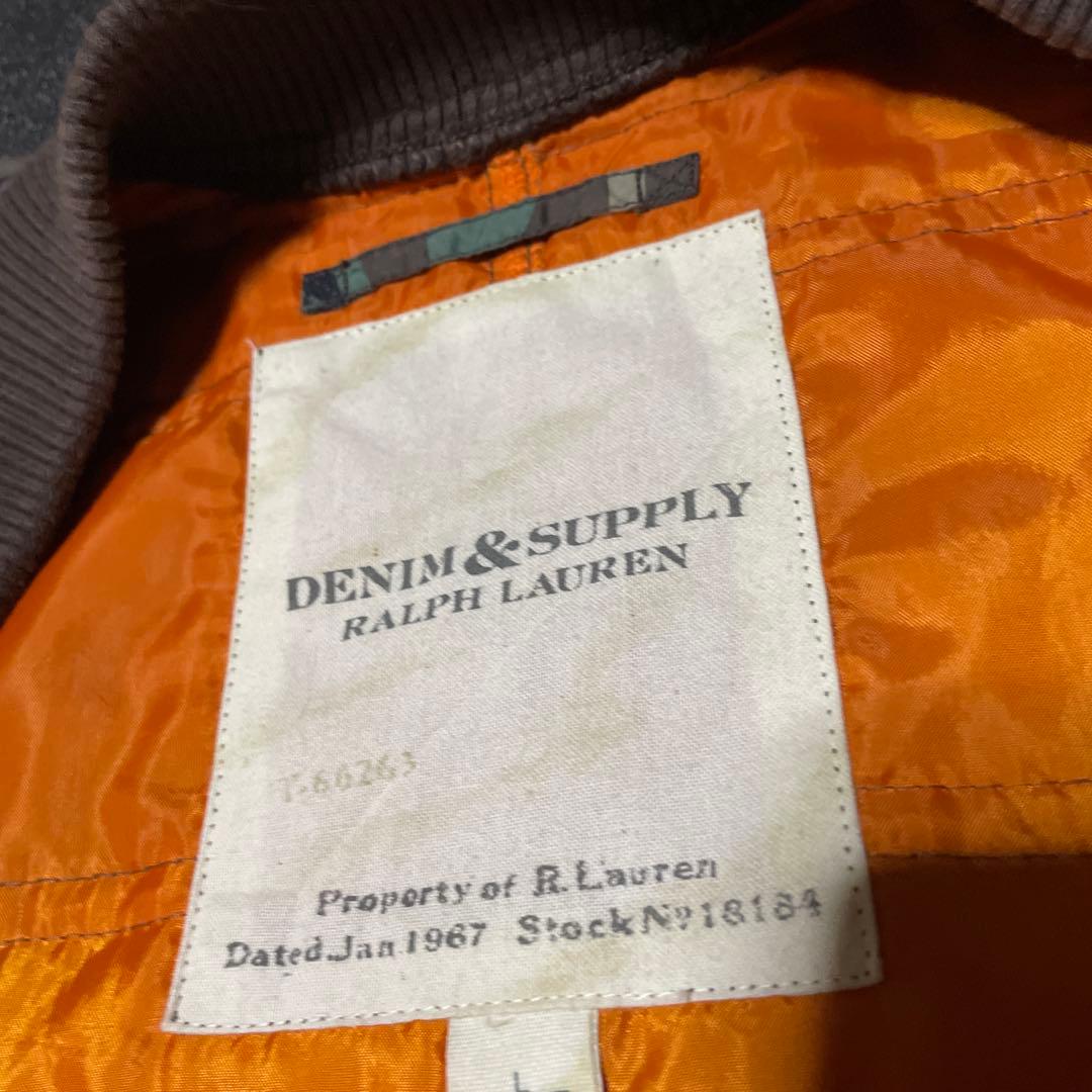 ラルフローレン　denim&supply ペスト　ビーズ刺繍