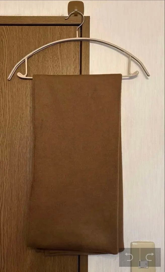 poláura MANY WAYウールロングトレンチコート キャメル