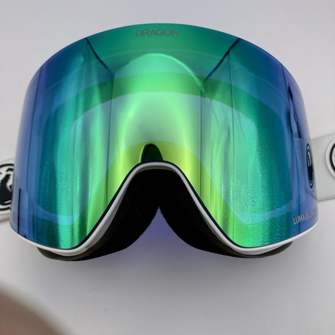 DRAGON PXV JAPAN FIT ゴーグル LUMALENS 美品