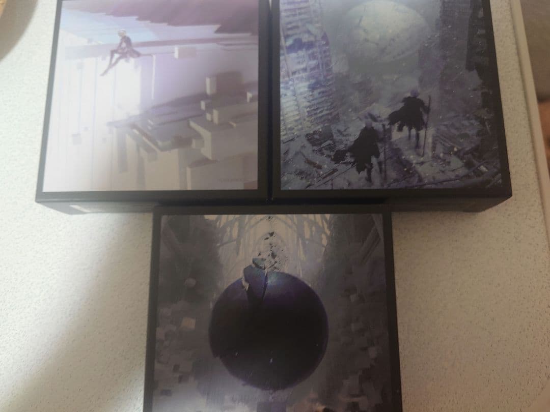 ニーア アクリルブロック