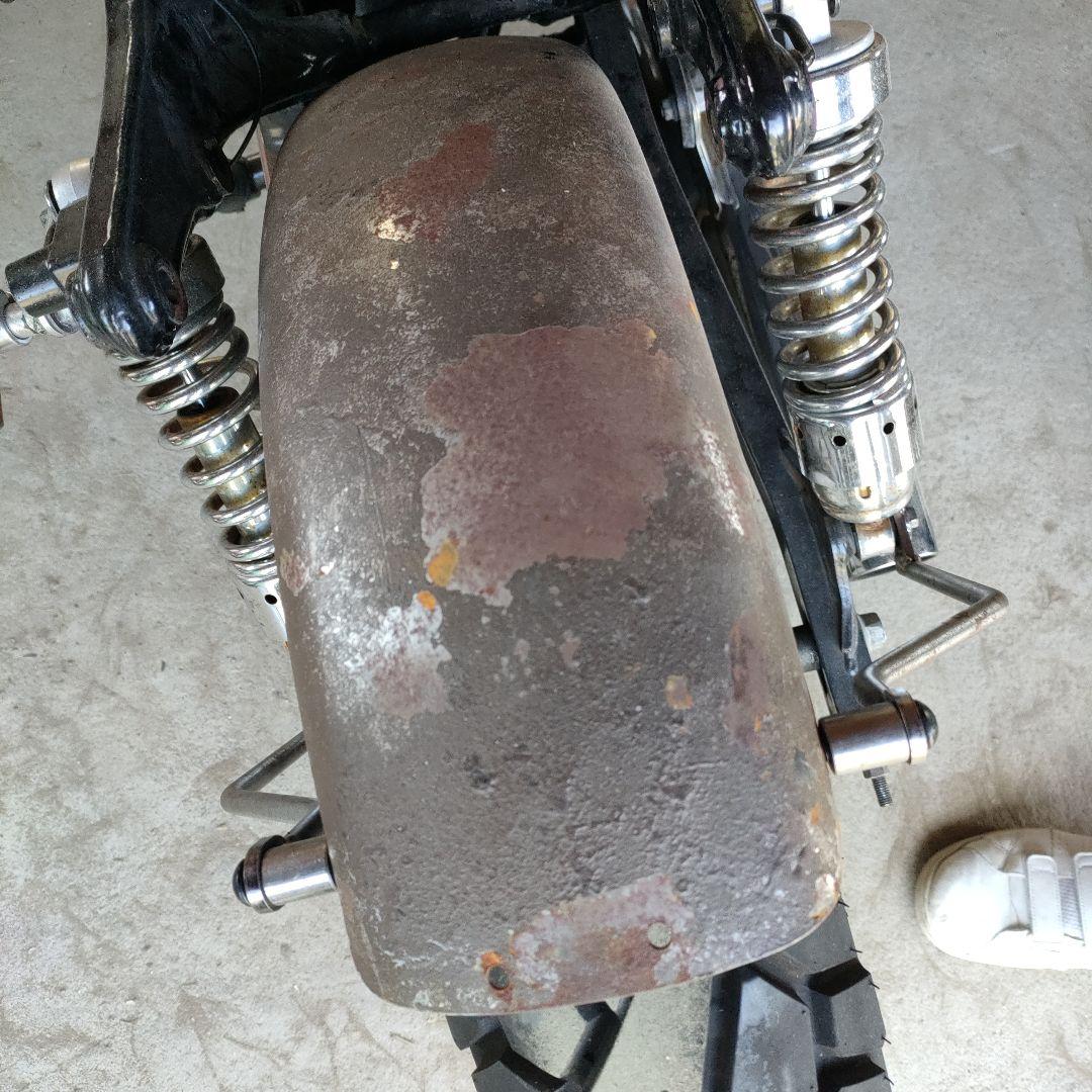 XV250 VIRAGO ビラーゴ　タンク　リアフェンダー