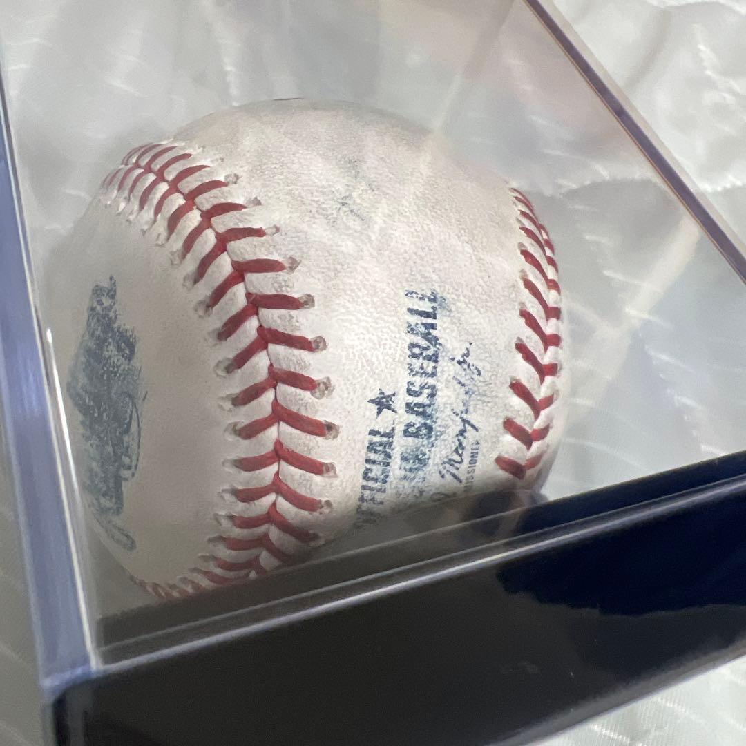 ドジャース選手サイン入りボール⚾️ マイケル・コーペック、マイケル・グローブ