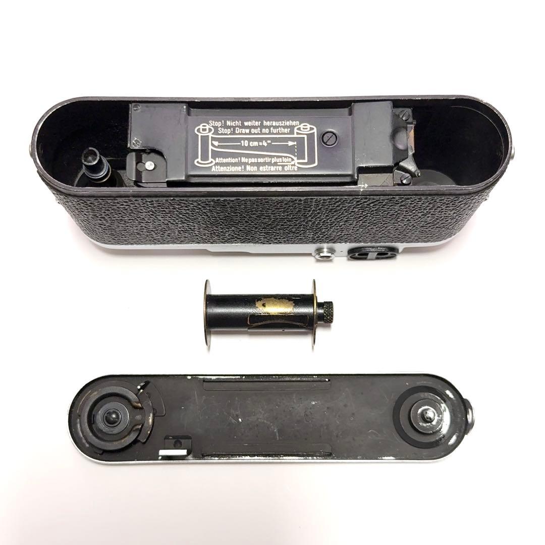 【整備品】ライカ Ⅲf（レッドダイヤル）Leica Leitz バルナック 3f