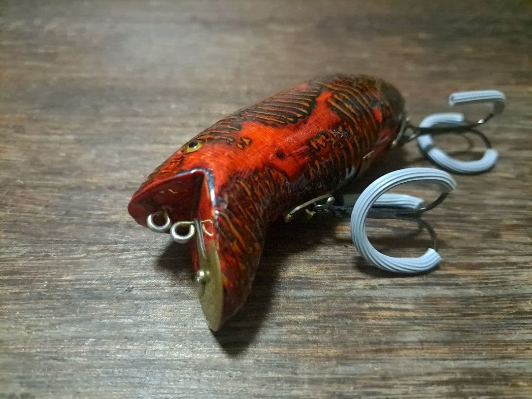 道楽　DOWLUCK　ドウラク　淀川のカワズ　唐赤