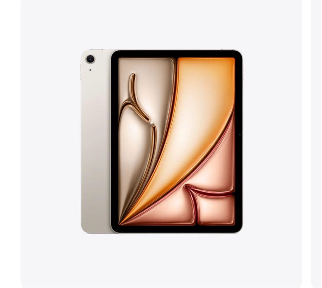 11インチiPad Air Wi-Fiモデル 128GB - スターライト