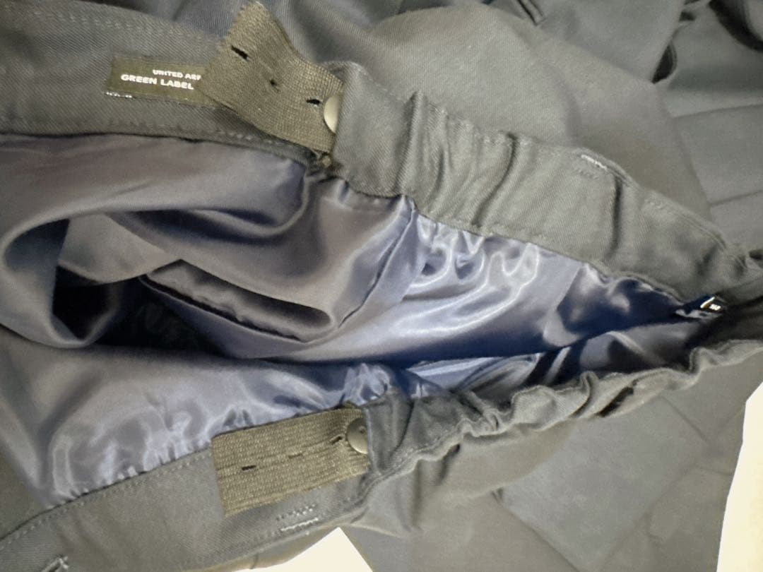 green label relaxing 160 卒業式　スーツ　フォーマル