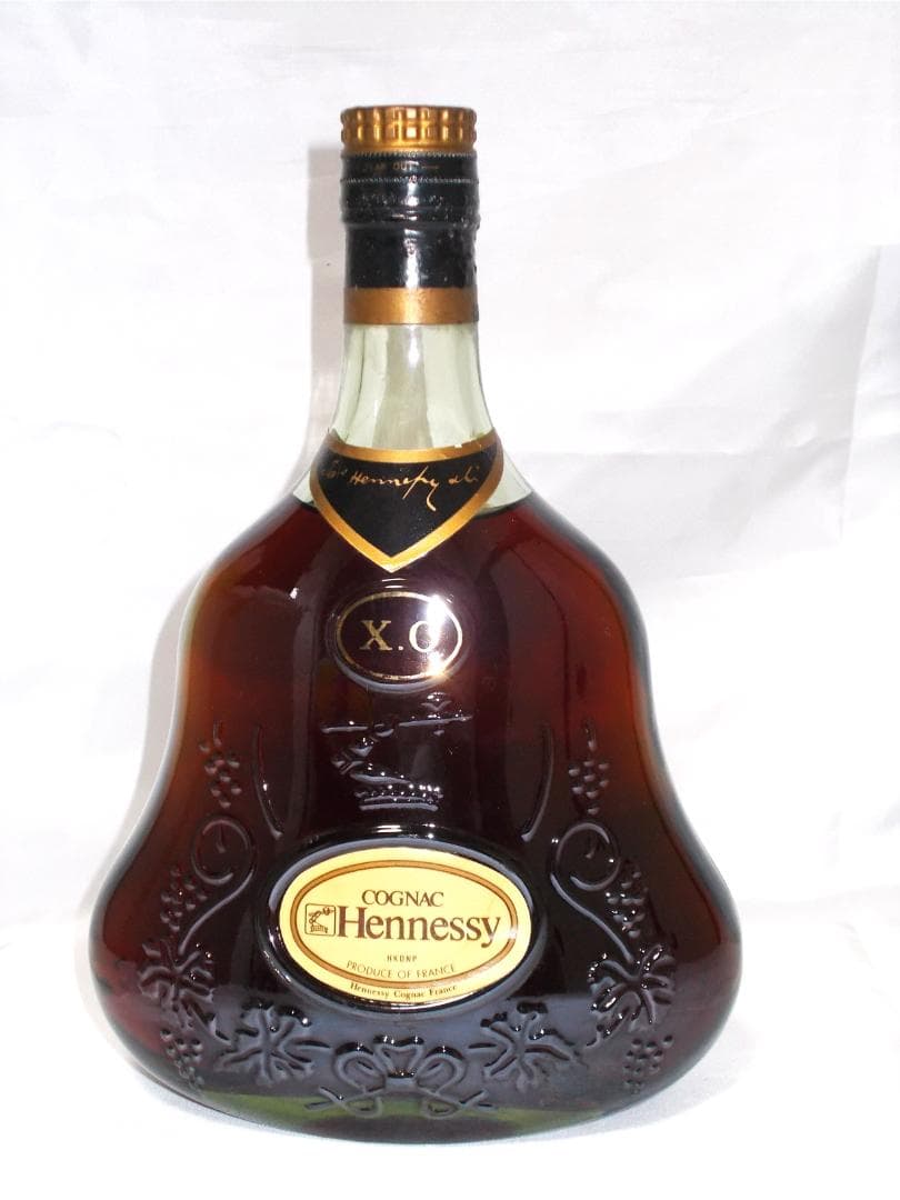 ｐｇｆ　ヘネシー XO 金キャップ グリーンボトル ④⑤⑥３本セット