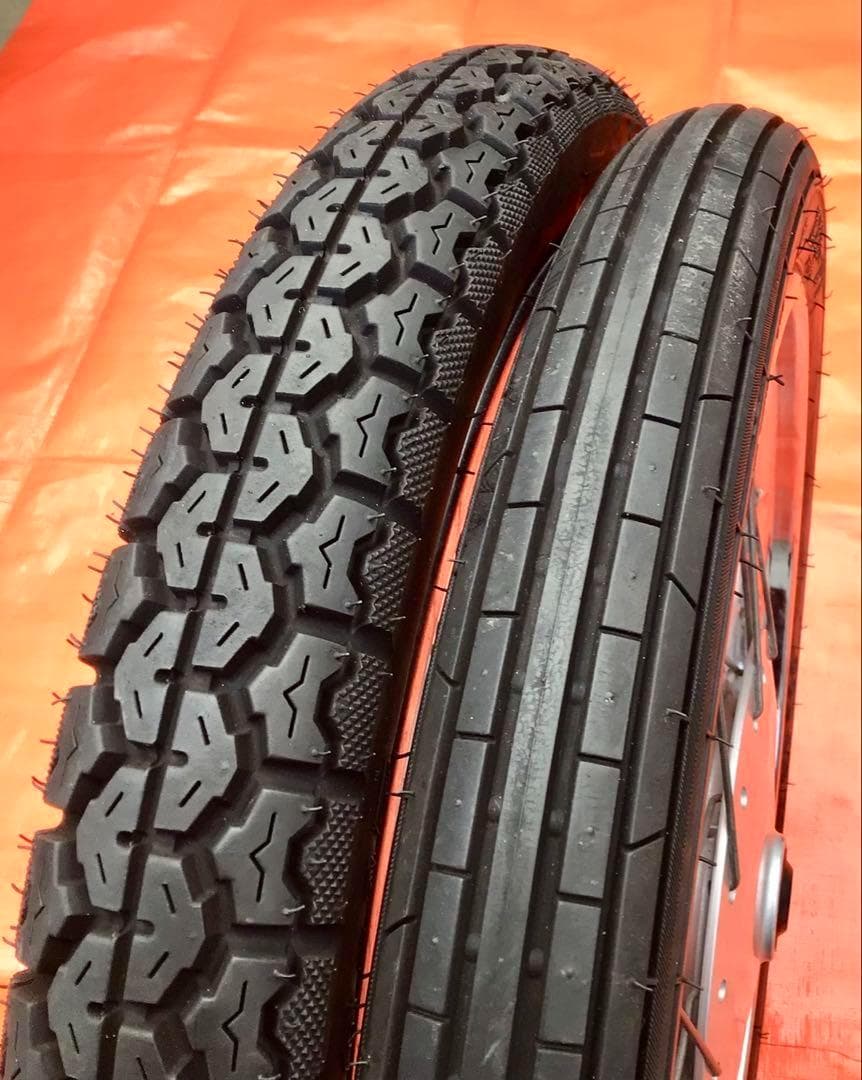 もりのめぐぅ☆【デカドラム】スーパーカブ110（JA07） 前・後ホイール