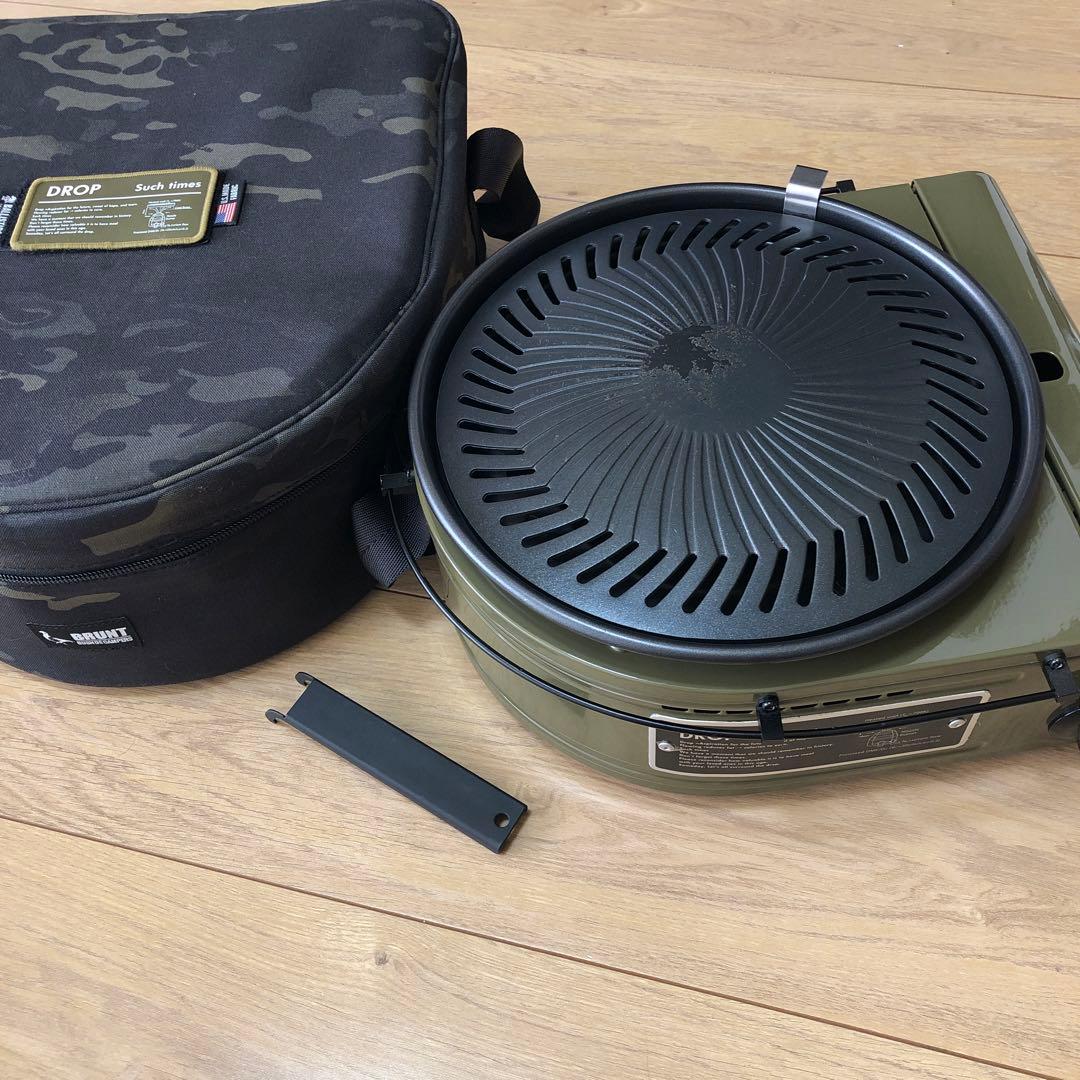 BRUNT DROP 三脚プレート 専用ケース付