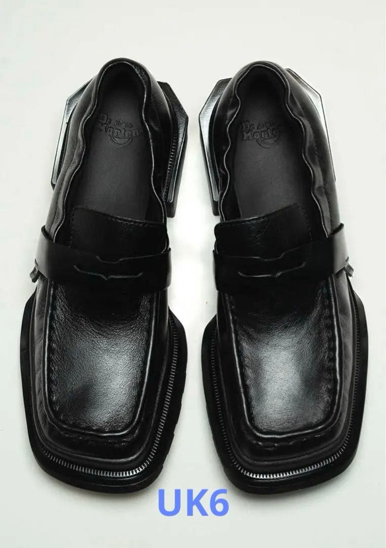 ドクターマーチン MAYBOLE LOAFER ブラック UK 6 SINSS
