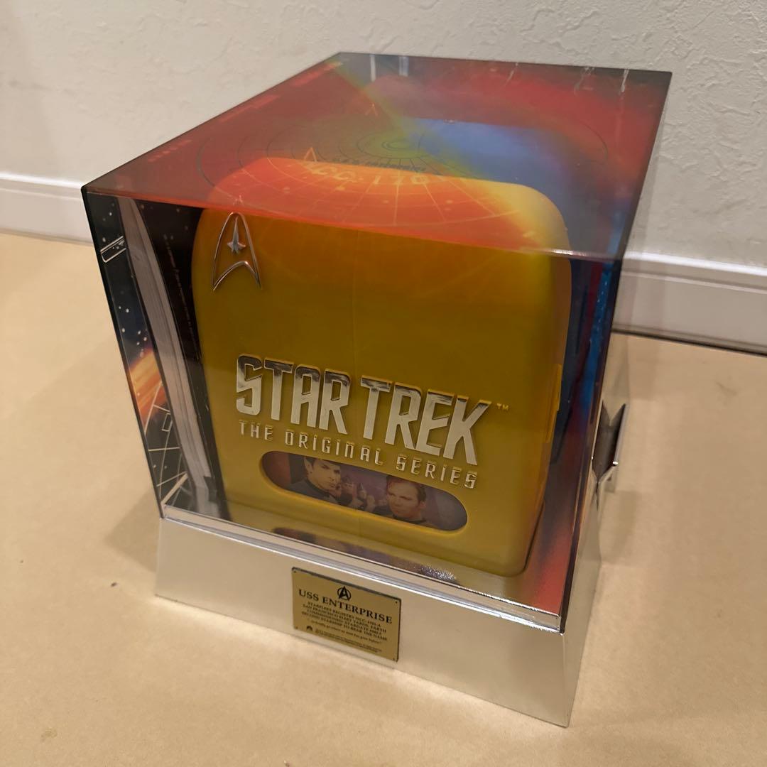 スタートレック GALAXY BOX DVD大全集 宇宙大作戦読本付き