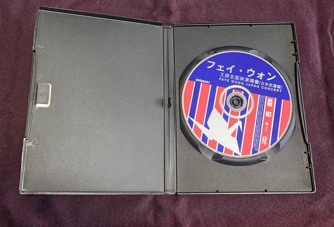 【激レア】フェイ・ウォン／王菲／DVDセット