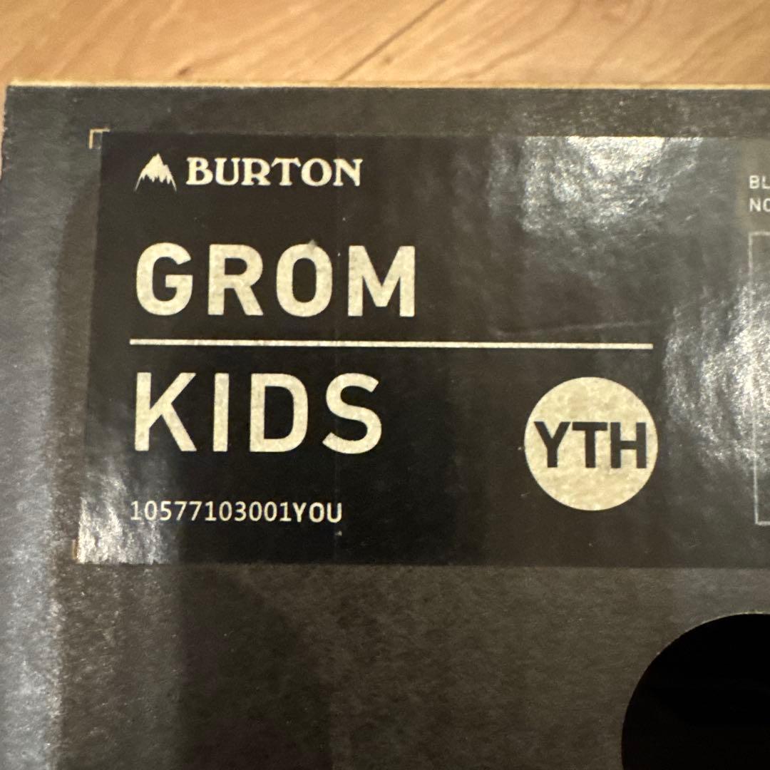 BURTON GROM KIDS YTH 未使用　バートン　グロム　キッズ