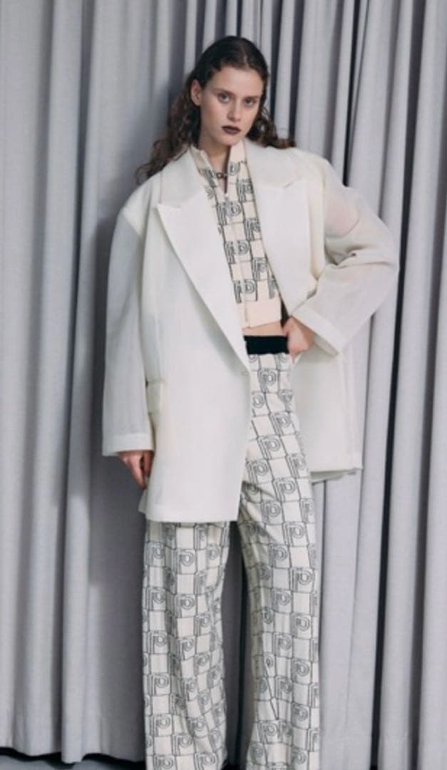 PRANK PROJECT シースルーオーバージャケット