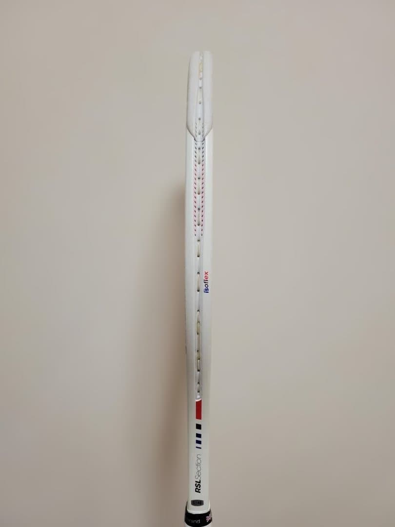 テクニファイバー硬式テニスラケット ホワイト