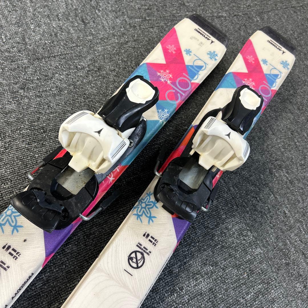 ④ ATOMIC ジュニアスキーセット 110