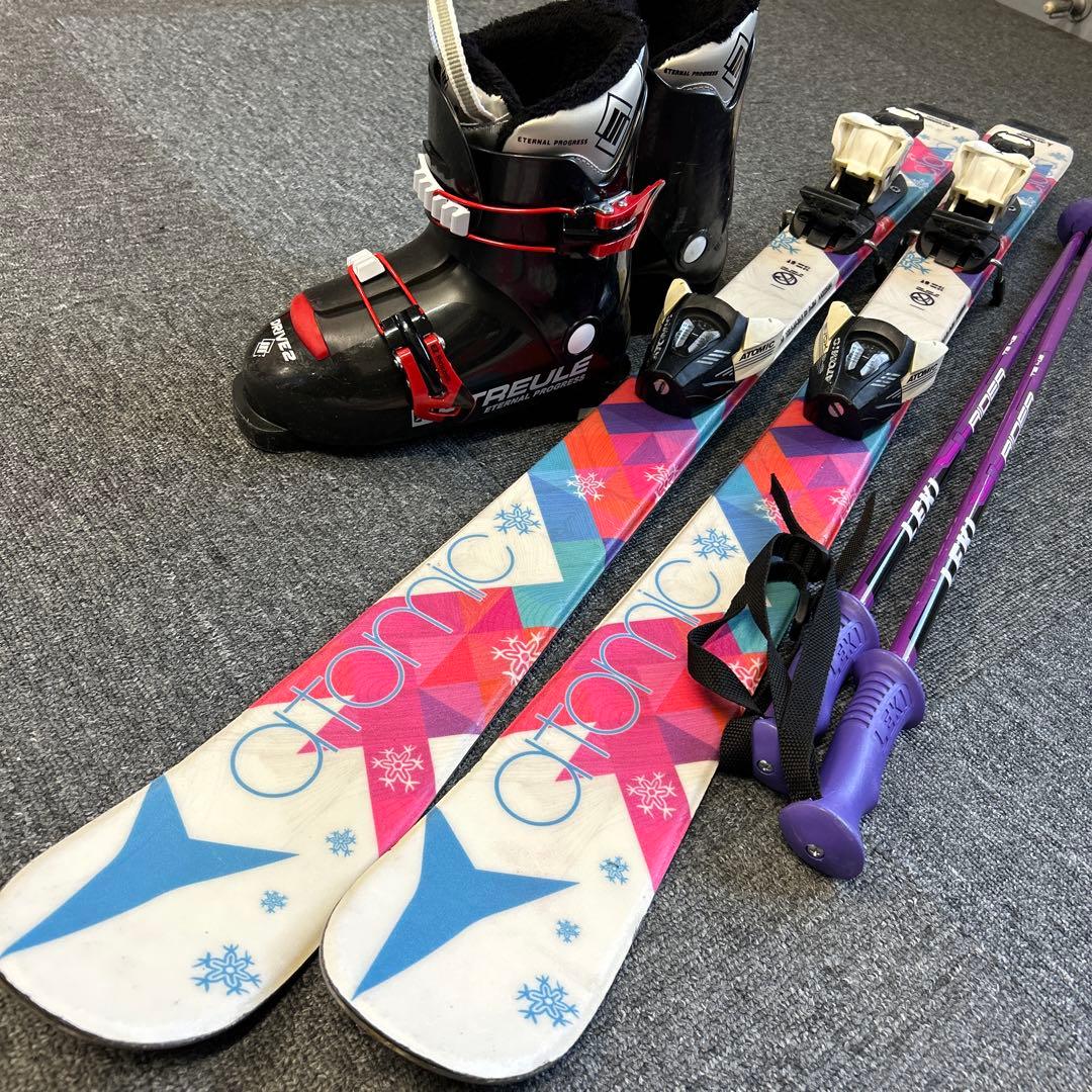 ④ ATOMIC ジュニアスキーセット 110