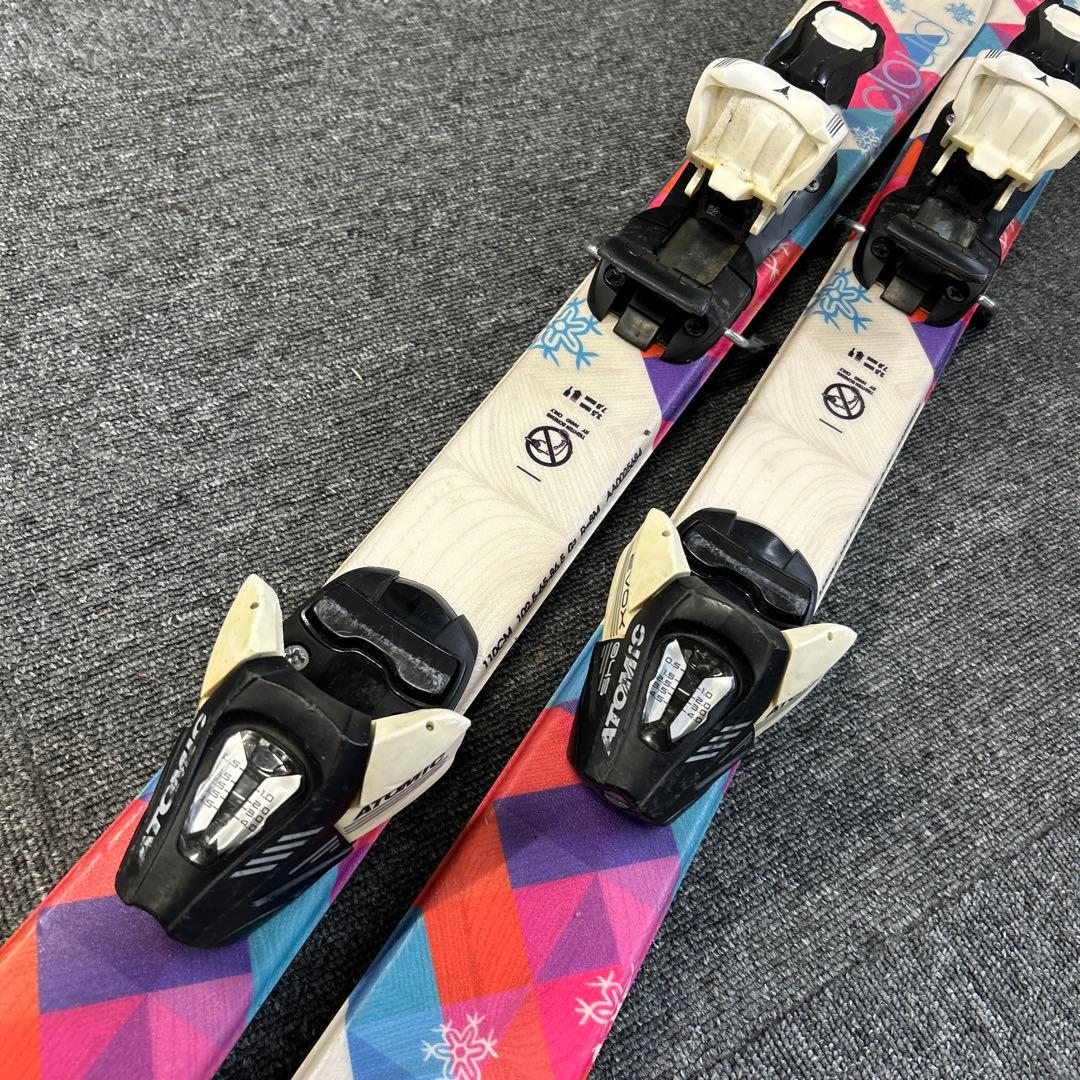 ④ ATOMIC ジュニアスキーセット 110