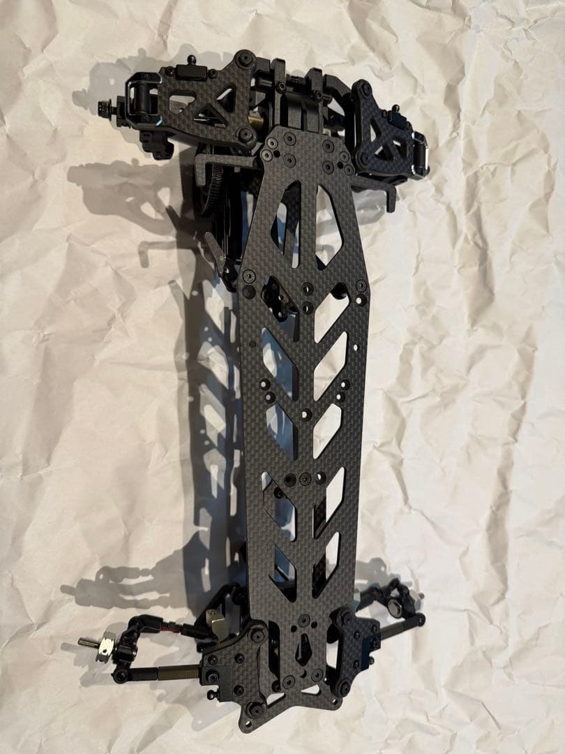 ヨコモ最高峰1/10ドリフトMD1.0 シャーシ中古品