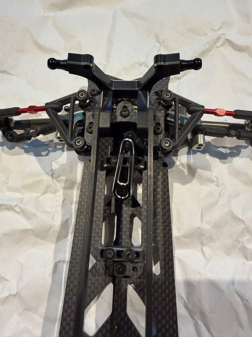 ヨコモ最高峰1/10ドリフトMD1.0 シャーシ中古品