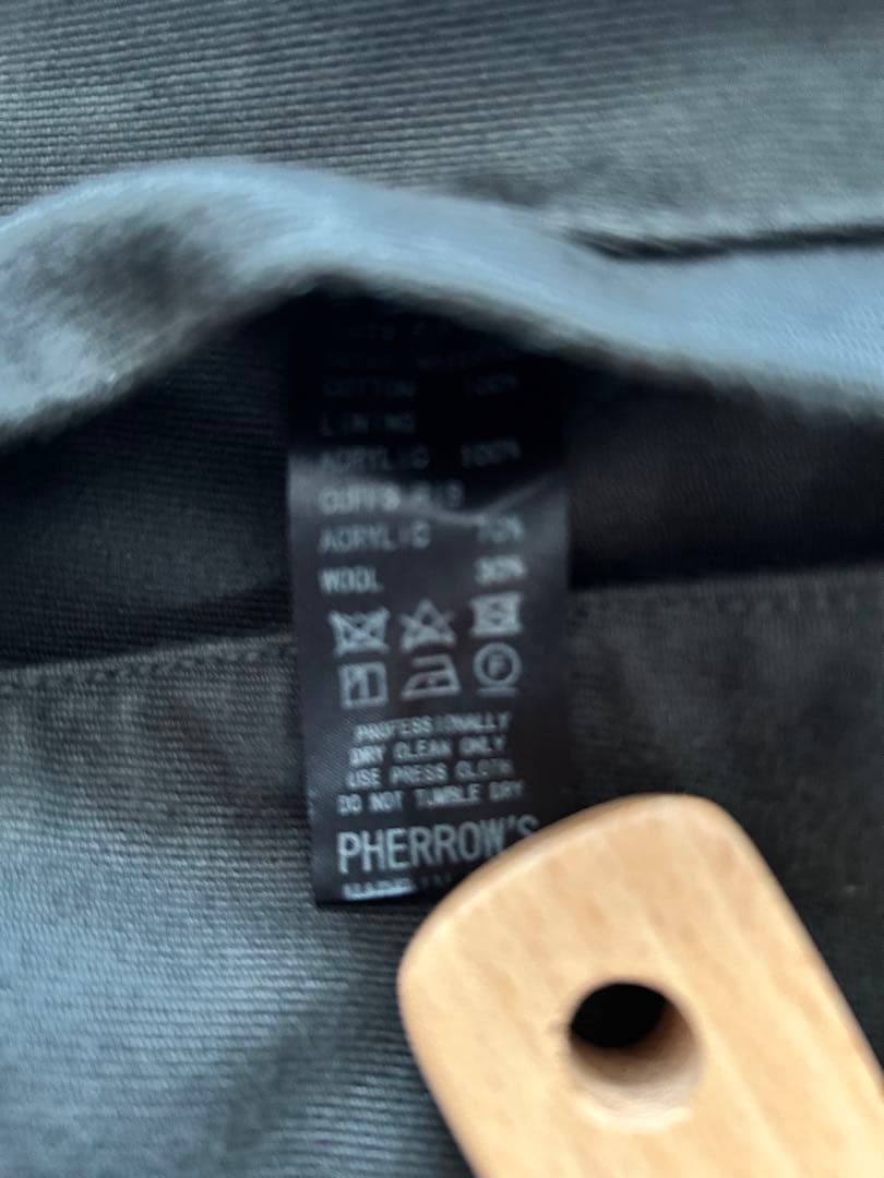 PHERROW'S A2 デッキジャケット