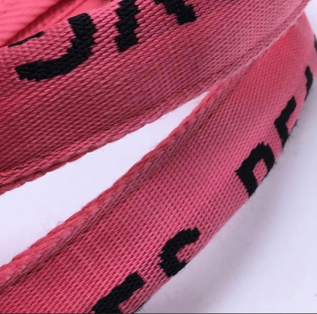 PEARLY GATES ピンク トートバッグ