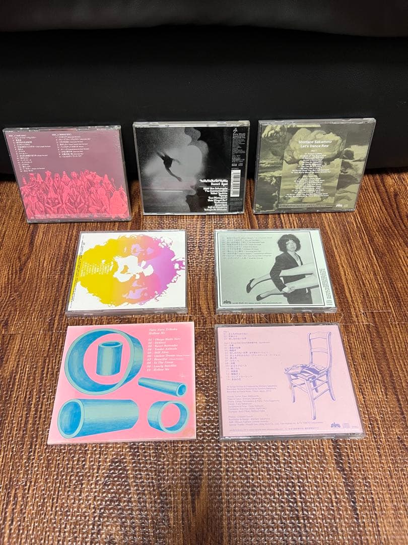 坂本慎太郎 ゆらゆら帝国 まともがわからない など 7点 CD