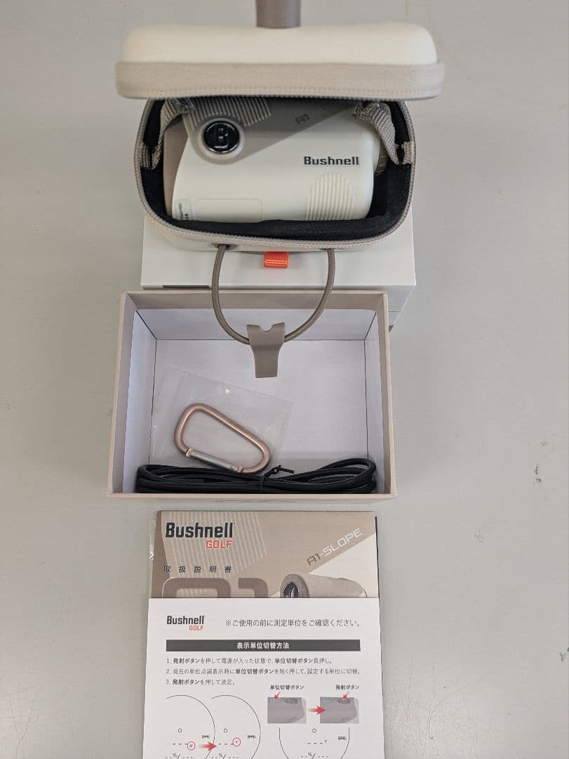 値下げ　Bushnell A1-SLOPE マロンカラー　新品未使用