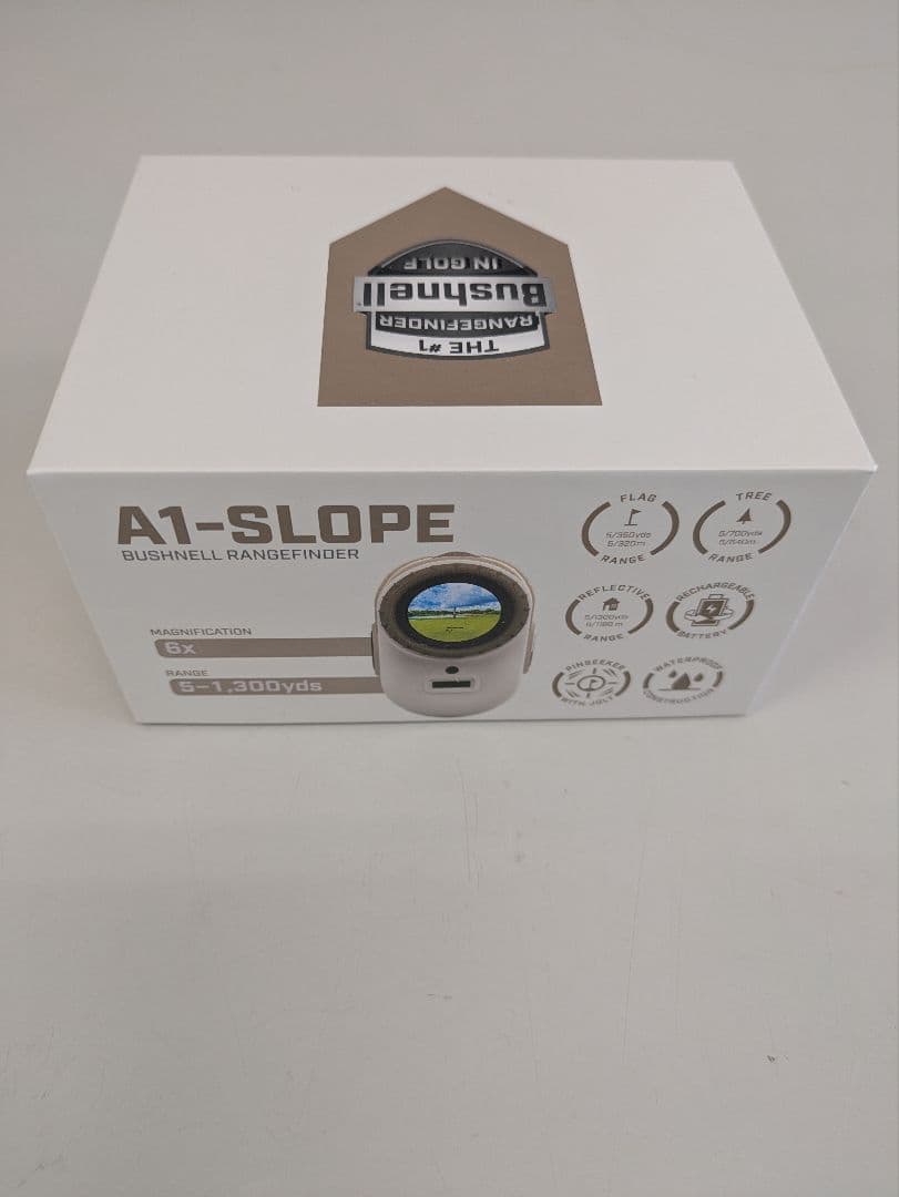 値下げ　Bushnell A1-SLOPE マロンカラー　新品未使用